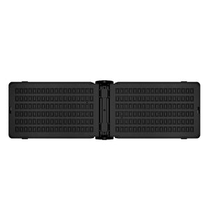 ANTOP Antenna Inc. AT-250X2 AT-250X2 Versa Smartpass Amplified Indoor HDTV Folding Antennas, 2 Pack, Black