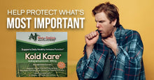 Load image into Gallery viewer, Kold Kare Daily Immune Health Function, 40 Count, Pack of 2 - Effective Against Cold, Sinus, Allergy Symptoms | Non-Habit Forming | No Side Effects