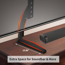 Load image into Gallery viewer, TV Stand Mount for Sony Bravia 55/65/75inch TVs, Table Top TV Stand Base, Height Adjustable Replacement Stand, for Most 36-75&quot; LED Flat Screen TVs, Steel TV Feet Holds up to 110 lbs, Max VESA 600x600m