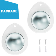 Load image into Gallery viewer, UYODM 2 Pack Metal Wall Mount Compatible with SimpliSafe Wireless Outdoor Security Camera,360° Adjustable Easy to Install and Remove, Camera Not Included (White)