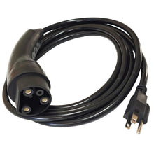 Load image into Gallery viewer, EVHIKING EV Golf Cart Charger Power Cord Factory Replacement 120V Replaces OEM # 2.04.0620.