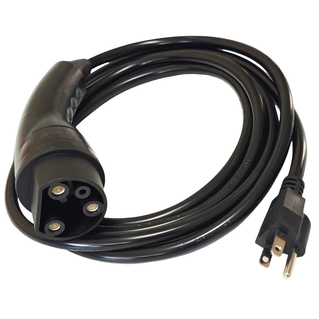 EVHIKING EV Golf Cart Charger Power Cord Factory Replacement 120V Replaces OEM # 2.04.0620.