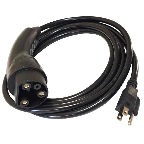 EVHIKING EV Golf Cart Charger Power Cord Factory Replacement 120V Replaces OEM # 2.04.0620.
