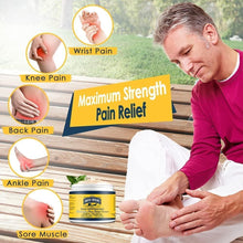 Load image into Gallery viewer, Amish Origins Arthritis Pain Relief Cream - 14 oz - Maximum Strength Deep Penetrating for Joint, Muscle, Knee, Back, Feet, Hand, Ankle, Aches (14 Fl Oz (Pack of 1))