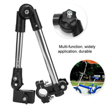 Load image into Gallery viewer, TARSHYRY Elderly Mobility Scooter Umbrella Holder,Universal Umbrella Mount Holder, Adjustable Stretch Umbrella Stand for Mobility Scooter,Stroller,Wheelchair,Beach Chair