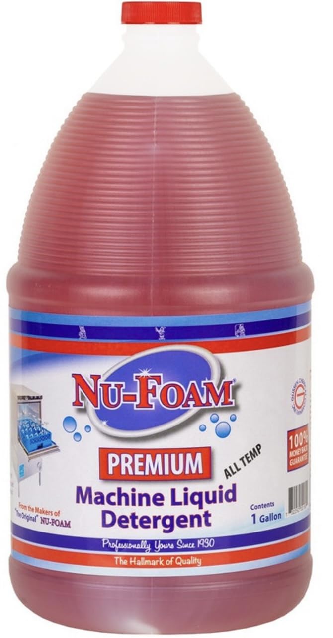 Nu-Foam Premium Machine Detergent 1 Gallon