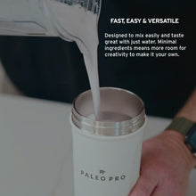 Load image into Gallery viewer, Paleo Pro Beef Protein Powder - Grass Fed Protein Powder Isolate - Pure Animal Based Pastured &amp; Cage-Free | Dairy &amp; Gluten Free, Natural and Clean Proteins for Paleo &amp; Keto - 15 Days Supply (Cacao)