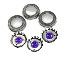 Load image into Gallery viewer, 3 Pack HQ55 HQ56 Replacement Heads Fit for Norelco Shaver 5814XL 5825XL 5822XL 5821XL 7810XL 5803XL 5802XL 5801XL,Premium Replacement Blades for Men&#39;s Electric Razor