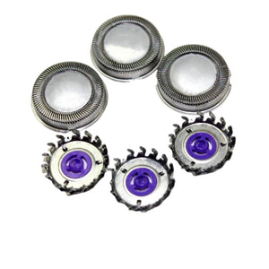 3 Pack HQ55 HQ56 Replacement Heads Fit for Norelco Shaver 5814XL 5825XL 5822XL 5821XL 7810XL 5803XL 5802XL 5801XL,Premium Replacement Blades for Men's Electric Razor