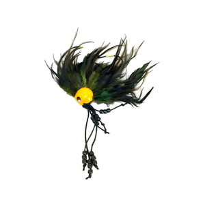 Zero Gravity Hawaii Hawaiian Black Bead Ikaika Warrior Helmet