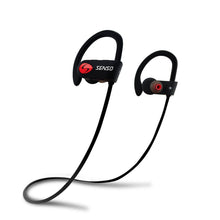 Load image into Gallery viewer, Senso Bluetooth Headphones, Best Wireless Sports Earbuds w/Mic IPX7 Waterproof HD Stereo Sweatproof Earphones for Gym Running Workout Noise Cancelling Earphones Earbuds Noise Cancelling Headsets