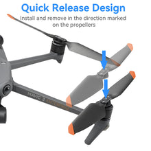 Load image into Gallery viewer, Propellers for DJI Mavic 3 Pro/Mavic 3 Pro Cine/Mavic 3/Mavic 3 Classic Replacement Prop Blades Low Noise Accessories for DJI Mavic 3 Pro/Mavic 3 Pro Cine/Mavic 3/Mavic 3 Classic 8 Pack