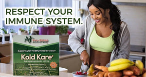 Kold Kare Daily Immune Health Function, 40 Count, Pack of 2 - Effective Against Cold, Sinus, Allergy Symptoms | Non-Habit Forming | No Side Effects