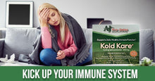 Load image into Gallery viewer, Kold Kare Daily Immune Health Function, 40 Count, Pack of 2 - Effective Against Cold, Sinus, Allergy Symptoms | Non-Habit Forming | No Side Effects
