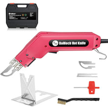 Load image into Gallery viewer, ROMECH Foam Cutter Pro Electric Hot Knife, 100W Styrofoam Cutting Tool Kit- with Heavy-duty Case Blades &amp; Accessories RM-008 (100W)