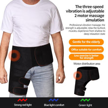 Load image into Gallery viewer, Hip Heating Pad - Heating Pad for Hip and Sciatica Pain Relief - Effective Hip Pain Nerve Relief,Adjustable 3 Vibration Temperature, 2024 Update