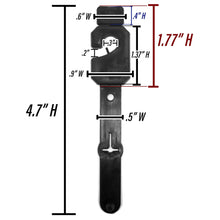 Load image into Gallery viewer, Black Belt Hangers for Retail - Economic Plastic Belt Hooks, 200 Pack
