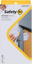 Load image into Gallery viewer, Safety 1st Adhesive Magnetic Lock System, 8 Locks And 2 Keys