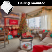Load image into Gallery viewer, UYODM 2 Pack Metal Wall Mount Compatible with SimpliSafe Wireless Outdoor Security Camera,360° Adjustable Easy to Install and Remove, Camera Not Included (White)
