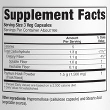 Load image into Gallery viewer, Konsyl Daily Psyllium Fiber Capsules - Contains 1500mg of All-Natural Psyllium Husk Powder per Serving - Supports Digestive Health and Weight Management Goals+ (500 Count (Pack of 1), Unflavored)