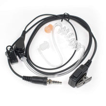 Load image into Gallery viewer, AEcreative Acoustic Tube earpiece mic for Yaesu Standard Horizon Marine Radio HX890 HX210 HX380 HX400 HX400IS HX407 HX870 HX851 HX850s HX750s HX600s HX500s HX471s HX470s HX460s HX370s HX290