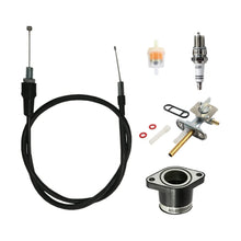 Load image into Gallery viewer, YFM 450 Carburetor For Yamaha Kodiak 450 Carb 2003 2004 2005 2006 With Air Filter &amp; Intake Manifold Boot And Throttle Cable