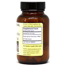 Load image into Gallery viewer, Barlowe&#39;s Herbal Elixirs Fadogia Agrestis Extract - 60 600mg VegiCaps - Stearate Free, Glass Bottle!