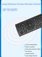 Load image into Gallery viewer, New Remote Control Replacement for Hisense TV (ERF3A90), Fit for Hisense Android Smart TV 75U9DG 55U8G 65U8G 55U7G 65U7G 75U7G 55U78G 65U78G 75U78G 75A76K 55A76K