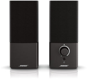 Bose Companion 2 Series III Multimedia Speaker System (Black)