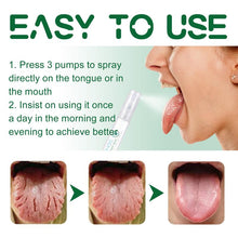Load image into Gallery viewer, 2PCS EELHOE Tongue Repair Spray – Relieves Dryness, Swelling, and White Coating, Promotes Oral Health, Portable Pain Relief Spray