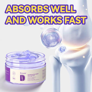 Kreain 1 purple gel turmeric extract sodium sulfate chondroitin Emu oil and other natural materials
