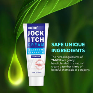 TAGRID Maximum Strength Jock Itch Cream