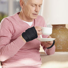 Load image into Gallery viewer, 1 Pair Weighted Gloves for Tremors Hand Weighted Utensils Provide Hand Stability Adjustable Weighted Hand Writing Glove for Parkinson&#39;s Essential Tremors Patients
