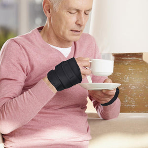 1 Pair Weighted Gloves for Tremors Hand Weighted Utensils Provide Hand Stability Adjustable Weighted Hand Writing Glove for Parkinson's Essential Tremors Patients