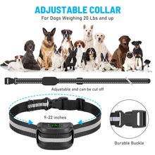 Load image into Gallery viewer, 2 in 1 GPS Wireless Dog Fence, Dog Training Collar with Remote, Radius from 33 Yards to 1083 Yards, Electric Pet Containment System, Waterproof Collar, Beep Vibration Shock, for Dogs Over 20 Lbs