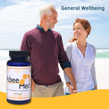 Load image into Gallery viewer, AbeeMed Natural Supplement 60 Capsules + Cream 2 oz Value Pack - Bee Venom Apitoxin - Pain Support - Mobility