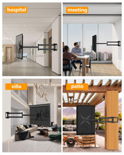 Load image into Gallery viewer, WHYFONE 48&#39;&#39; Extension Long Arm TV Wall Mount Heavy Duty, Landscape to Portrait Full Motion TV Mount Vertical for 26&#39;&#39;-65&#39;&#39; Screens, VESA 400x400mm,16&#39;&#39;Wood Stud/Concrete/Brick Wall