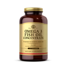Load image into Gallery viewer, Solgar Omega-3 Fish Oil Concentrate, 240 Softgels
