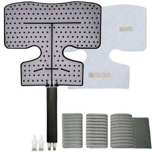 Cold Therapy Pad for Shoulder, Attachment for Ice Therapy Machine, Including 2 Extra Female Connectors