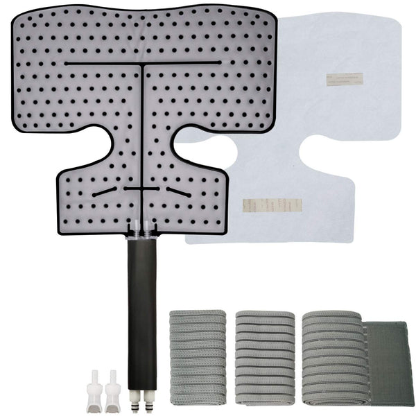 Cold Therapy Pad for Shoulder, Attachment for Ice Therapy Machine, Including 2 Extra Female Connectors