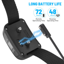 Load image into Gallery viewer, 2 in 1 GPS Wireless Dog Fence, Dog Training Collar with Remote, Radius from 33 Yards to 1083 Yards, Electric Pet Containment System, Waterproof Collar, Beep Vibration Shock, for Dogs Over 20 Lbs