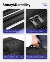 Load image into Gallery viewer, Donner Guitar Pedal Board Case DB-3 Aluminium Pedalboard 20&#39;&#39; x 11.4&#39;&#39; x 4&#39;’ with Bag