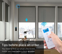 Load image into Gallery viewer, 14 Channel Controller for Roller Shades Remote Control for Motorized Windows Shades and Blinds, White