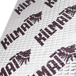 KILMAT 50 mil 50 sqft Car Sound Deadening Mat, Butyl Automotive Sound Deadener, Audio Noise Insulation and dampening