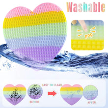 Load image into Gallery viewer, Big Fidget Sensory Toys for Kids,19.3 Inch Super Large Jumbo Push Bubble Silicone Squeeze Toy for Autism Anxiety Stress Relief Giant Classroom Prize Gifts for Girl Boy Adults