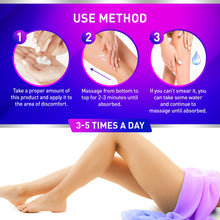 Load image into Gallery viewer, Pharmapulse Varicose &amp; Spider Veins Soothing Leg Cream - Relaxing Leg Cream Formula - Fast-Acting Relief Cream - Expertly Crafted for Optimal Comfort 4oz