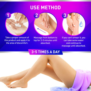 Pharmapulse Varicose & Spider Veins Soothing Leg Cream - Relaxing Leg Cream Formula - Fast-Acting Relief Cream - Expertly Crafted for Optimal Comfort 4oz