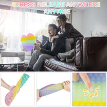 Load image into Gallery viewer, Big Fidget Sensory Toys for Kids,19.3 Inch Super Large Jumbo Push Bubble Silicone Squeeze Toy for Autism Anxiety Stress Relief Giant Classroom Prize Gifts for Girl Boy Adults