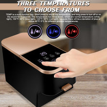 Load image into Gallery viewer, Upgraded Hot Lather Machine for Shaving, Professional Shaving Cream Warmer for Men, Shaving Cream Heater for Home and Barber Shop, Perfect Gifts for Men Husband Father