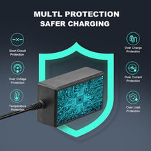 Load image into Gallery viewer, for WYBOT C1 Charger AC DC Adapter Compatible with Wybot C1 OS7010C Cordless Robotic Pool Vacuum Power Cord
